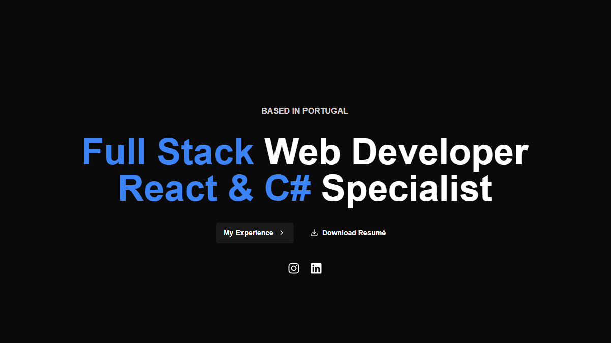 Paulo Silva - 2025 Portfolio